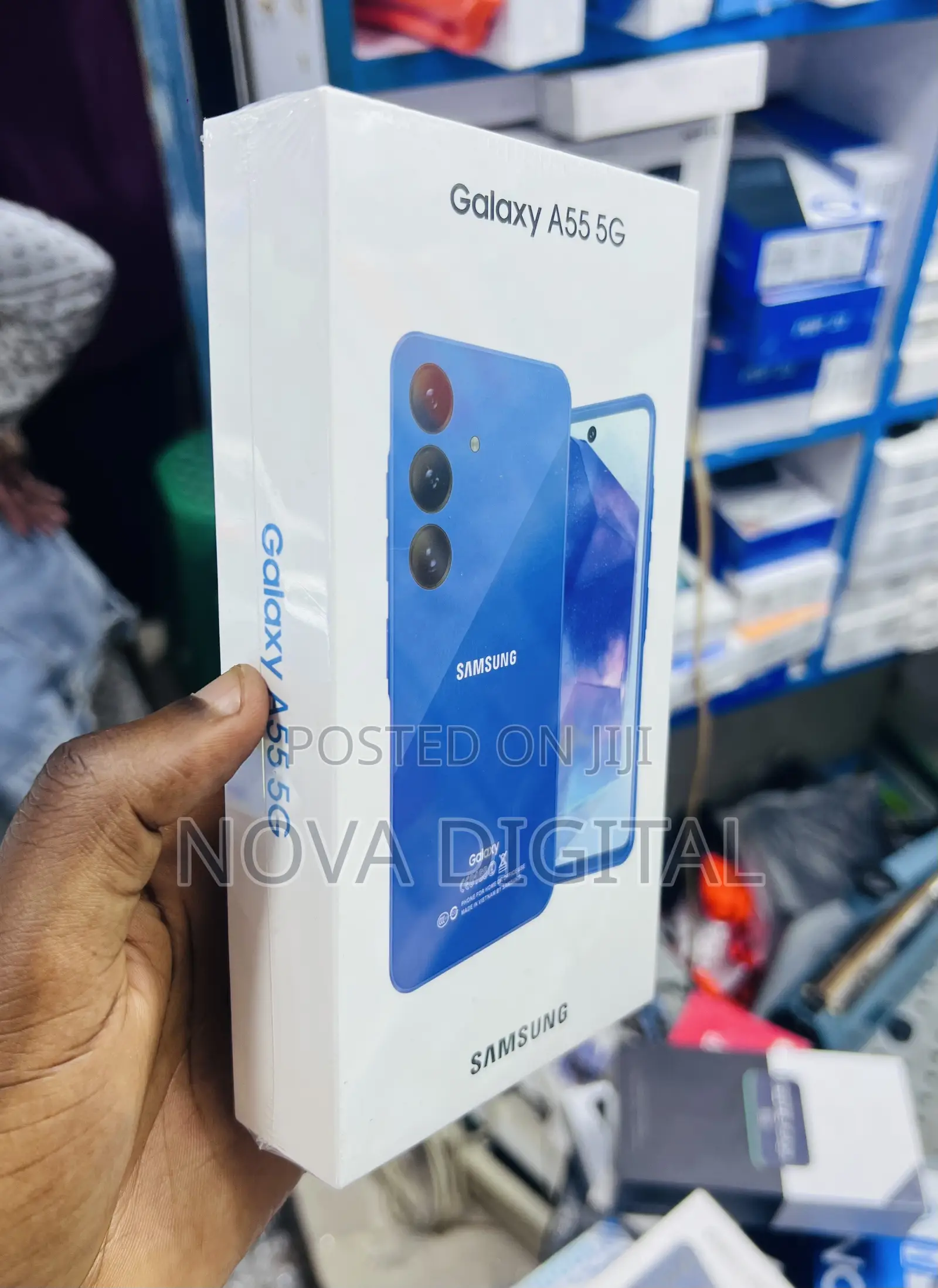 New Samsung Galaxy A55 256 GB Blue