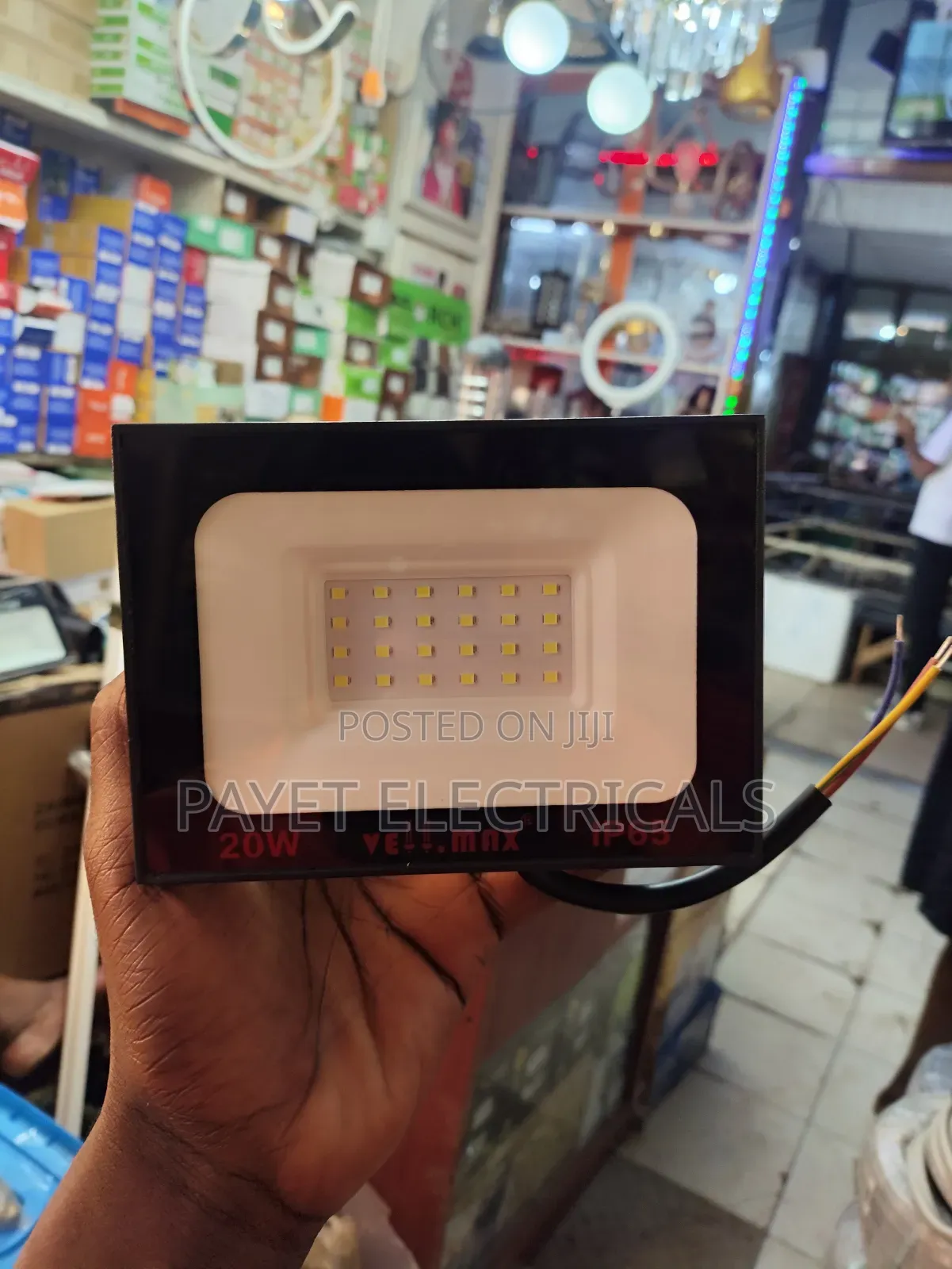 LED Bright Floodlight Light for 20watts