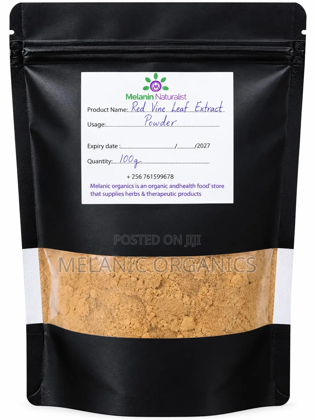 Red Vine Leaf Extract Powder - 100gms