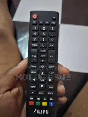 Ailipu Replacement Remote Control for LED/LCD TVs