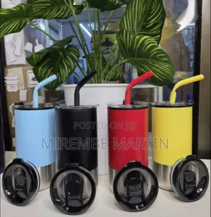 Stainless Steel Vacuum-Insulated Tumblers