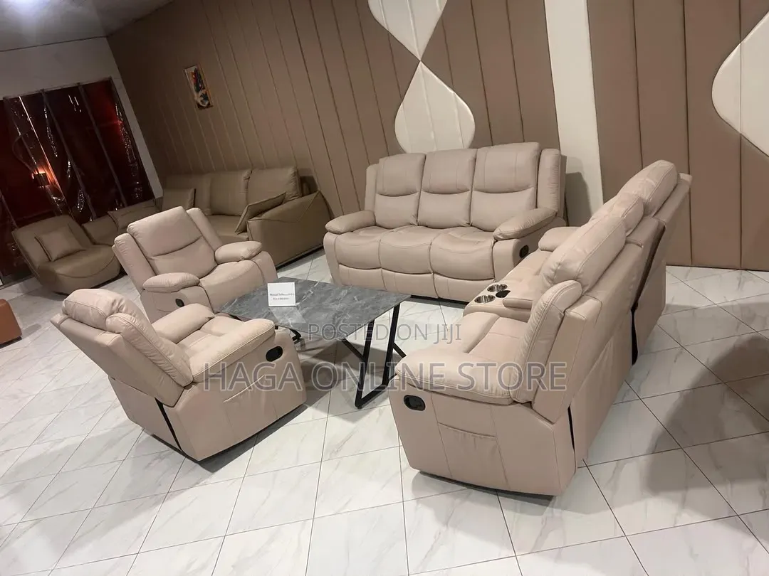 Manuel 3+2+1+1 Recliner