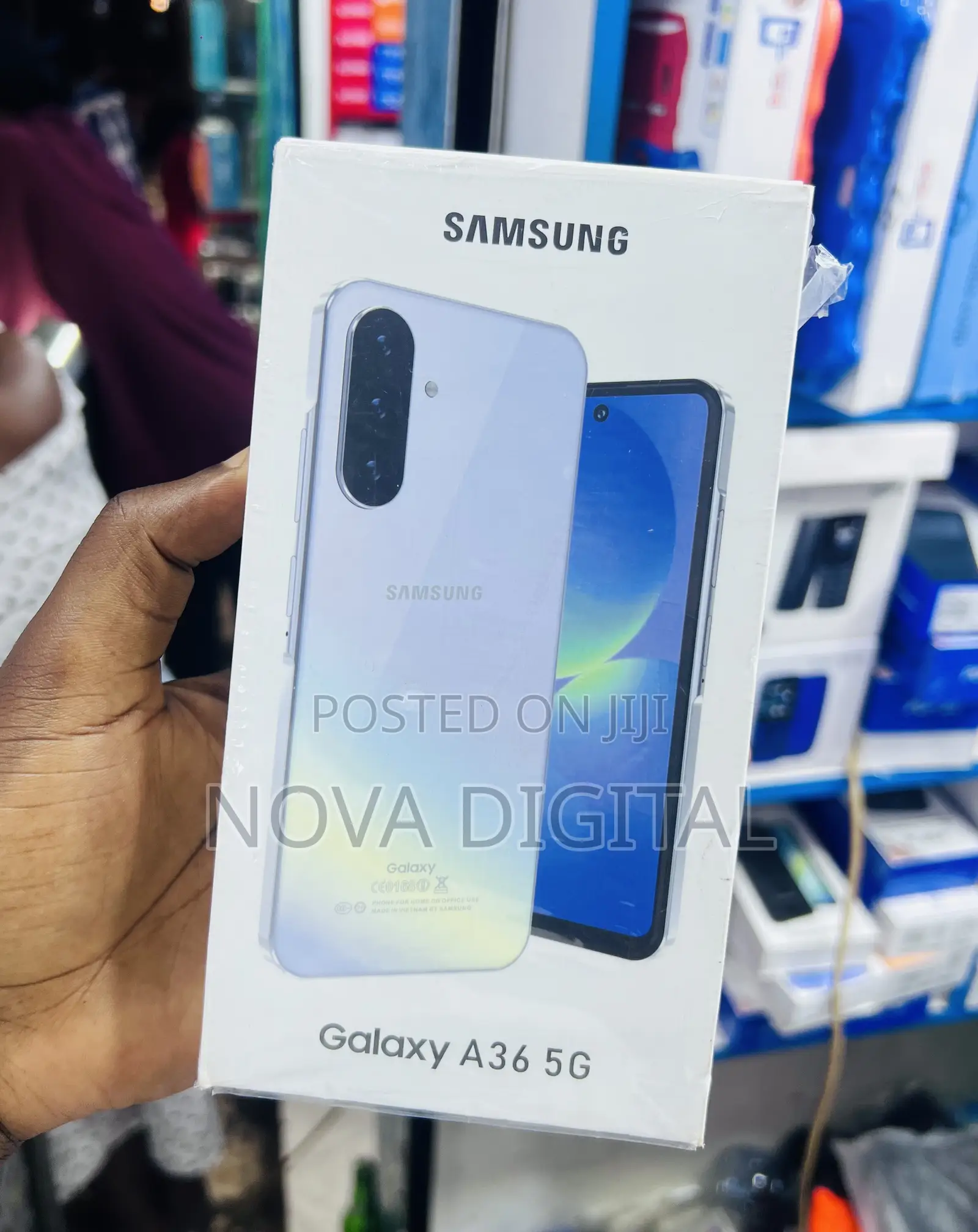 New Samsung Galaxy A36 256 GB Silver