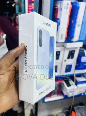 New Samsung Galaxy A36 256 GB Silver