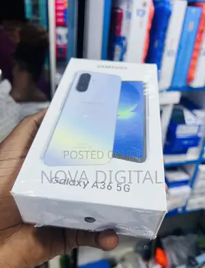 New Samsung Galaxy A36 256 GB Silver