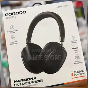 Porodo Soundtec Noise Canceling Headphones/ Porodo Headphones