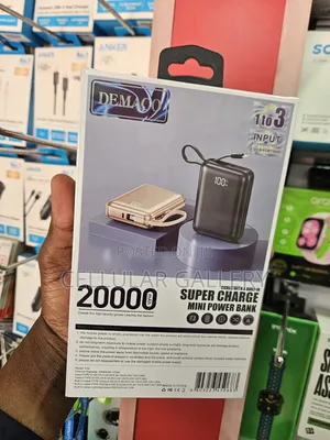 Demaco Power Bank 20,000mah Pocket Size