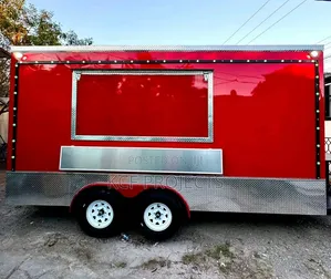 Food Trailer Assembled Here in Kampala Uganda