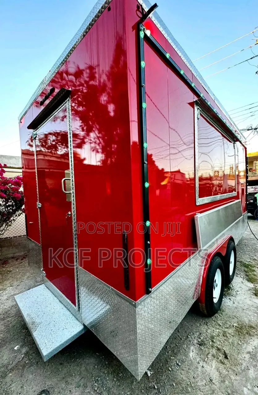 Food Trailer Assembled Here in Kampala Uganda