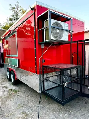 Food Trailer Assembled Here in Kampala Uganda