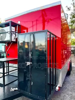 Food Trailer Assembled Here in Kampala Uganda