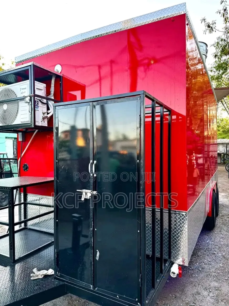 Food Trailer Assembled Here in Kampala Uganda