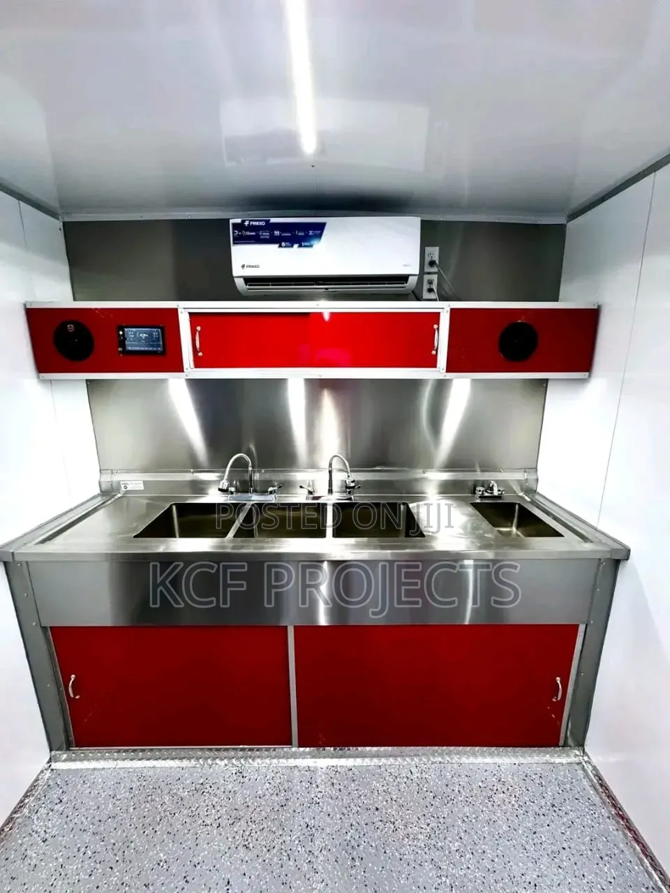 Food Trailer Assembled Here in Kampala Uganda