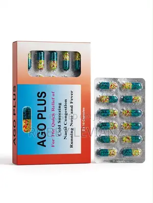 Ago Plus Capsules
