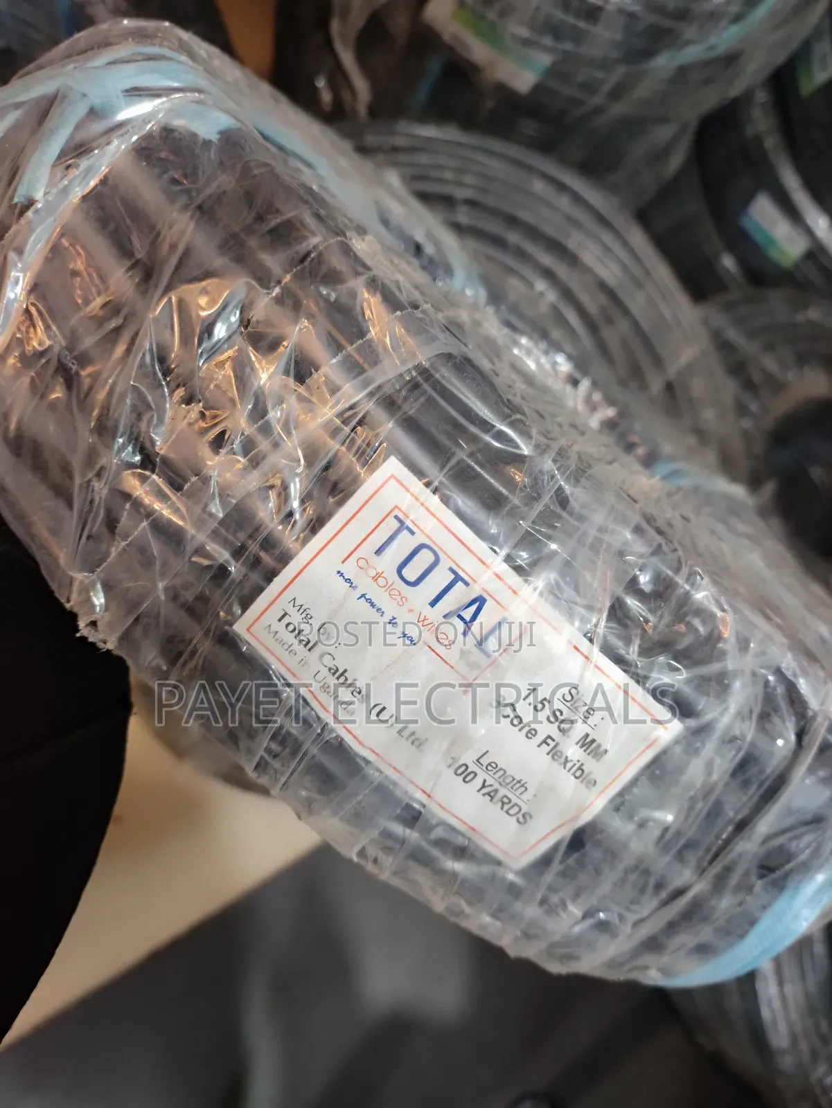 1.5 Flexable Cable for Total 3core