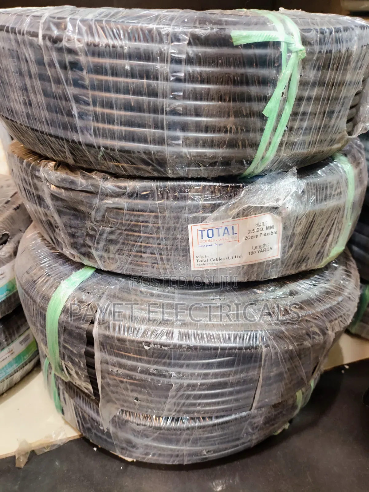 1.5 Flexable Cable for Total 3core