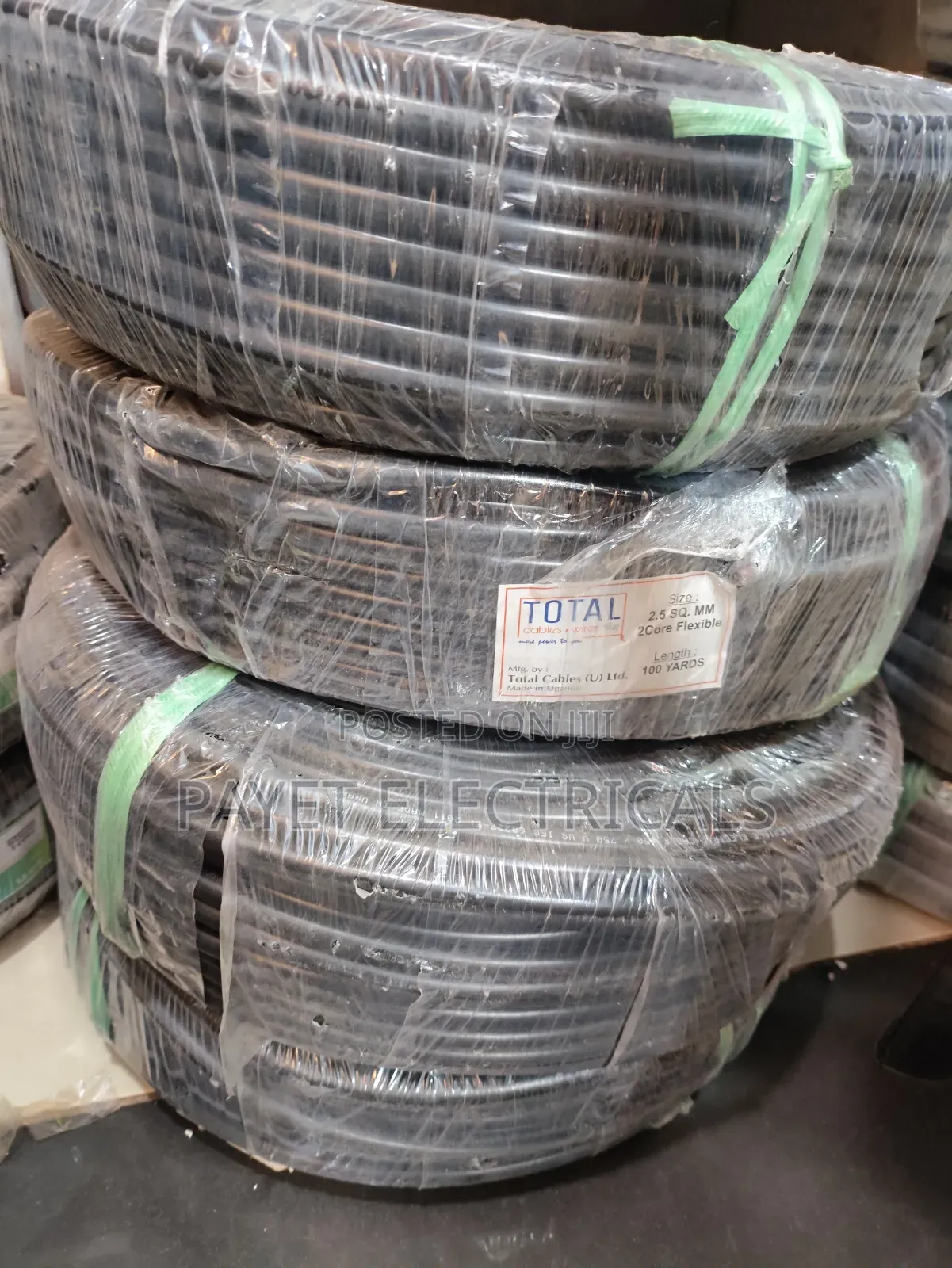 1.5 Flexable Cable for Total 3core