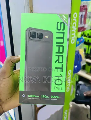 New Infinix Smart 10 Plus 128 GB Black