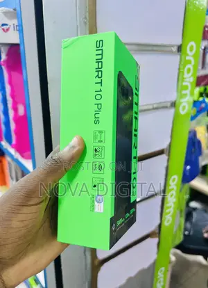 New Infinix Smart 10 Plus 128 GB Black