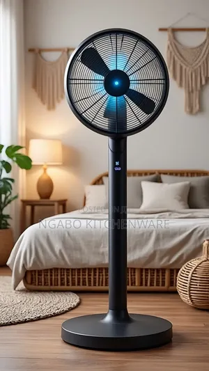 Pedestal Standing Fan.