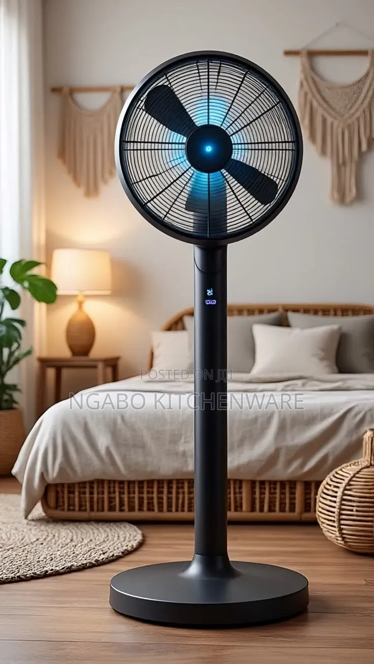 Pedestal Standing Fan.