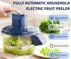 Automatic Electric Fruit and Garlic Peeler,