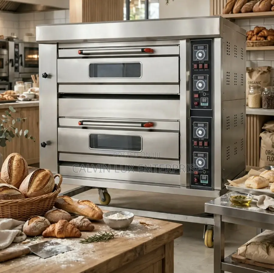 2 Deck Commercial Gas Oven