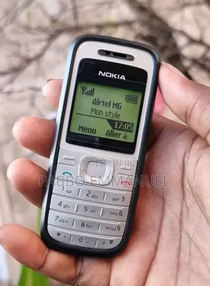 Nokia 1208 Black