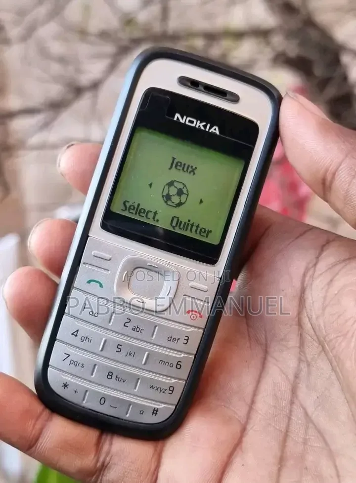 Nokia 1208 Black