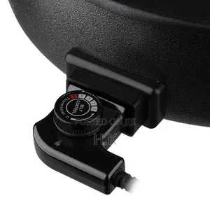 RAF 42cm Diameter and 9cm Depth Electric Pizza Pan