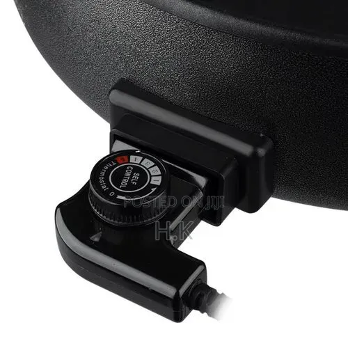 RAF 42cm Diameter and 9cm Depth Electric Pizza Pan