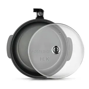 RAF 42cm Diameter and 9cm Depth Electric Pizza Pan