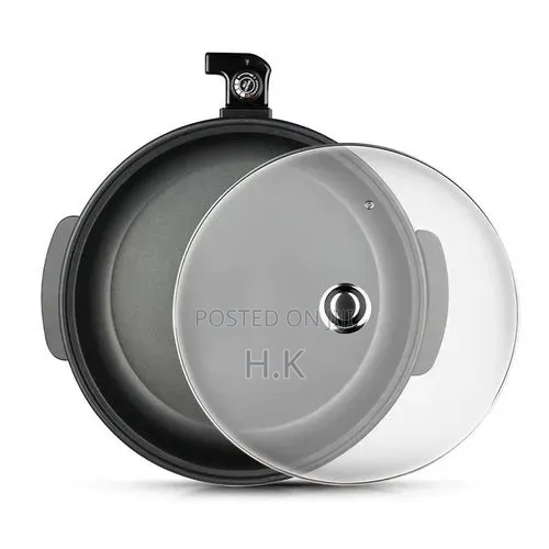 RAF 42cm Diameter and 9cm Depth Electric Pizza Pan