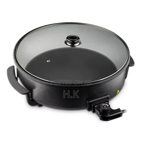 RAF 42cm Diameter and 9cm Depth Electric Pizza Pan