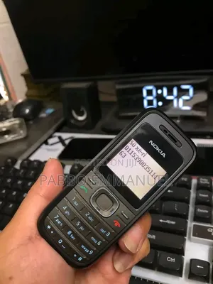 Nokia 1208 Black
