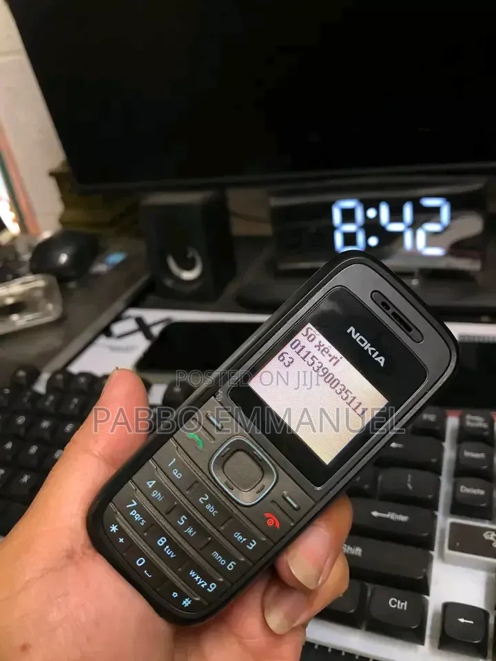 Nokia 1208 Black