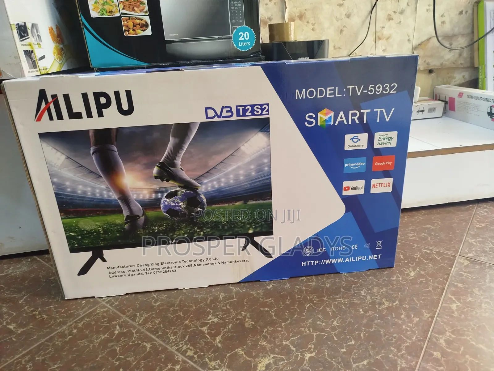 32 Inches Led Alipu Smart Digital