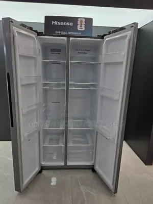 560 Liters Hisense Side-by-Side Refrigerator