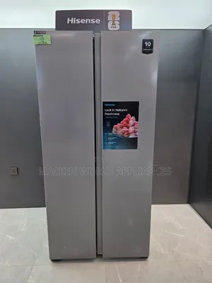 560 Liters Hisense Side-by-Side Refrigerator