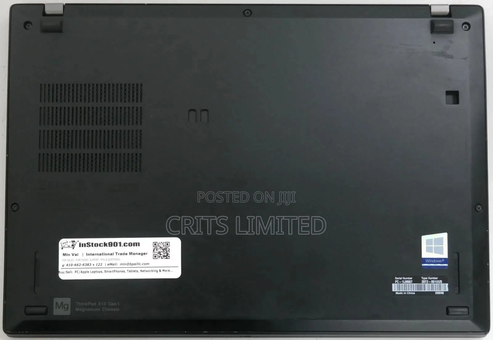 Laptop Lenovo ThinkPad X13 Gen 2 8GB AMD Ryzen 5 SSD 256GB