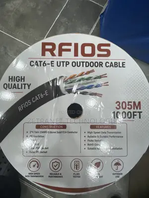 Cat 6 Outdoor