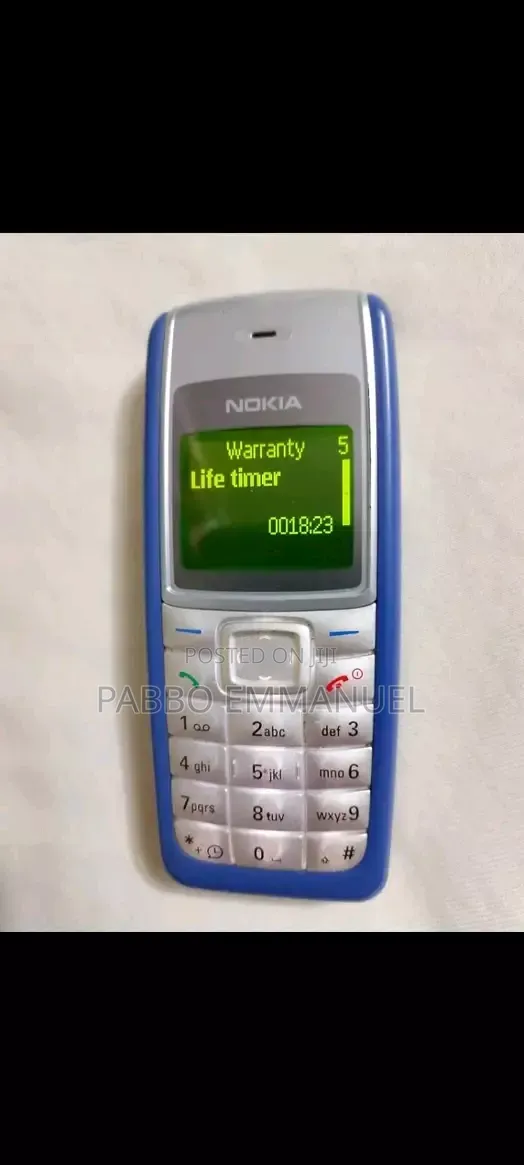 New Nokia 1110i Blue