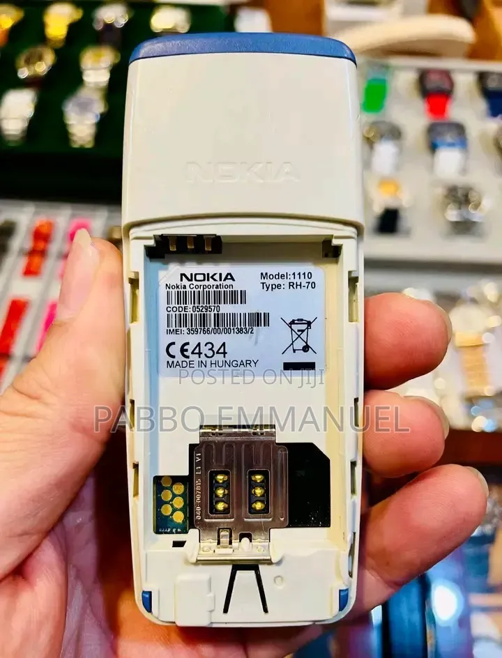 New Nokia 1110i Blue