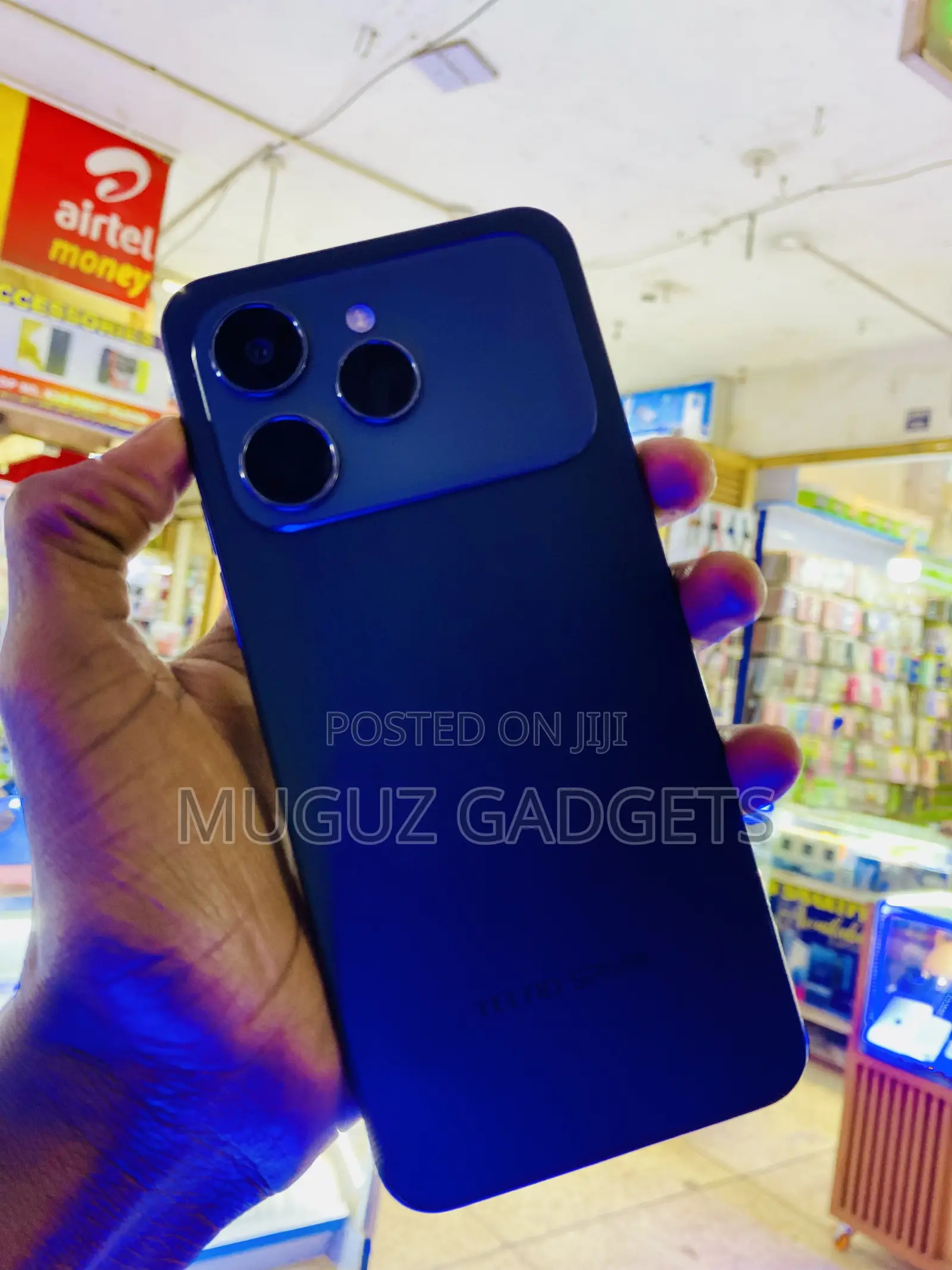 Tecno Spark 40 256 GB Blue