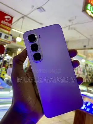 Infinix Hot 60i 128 GB Purple