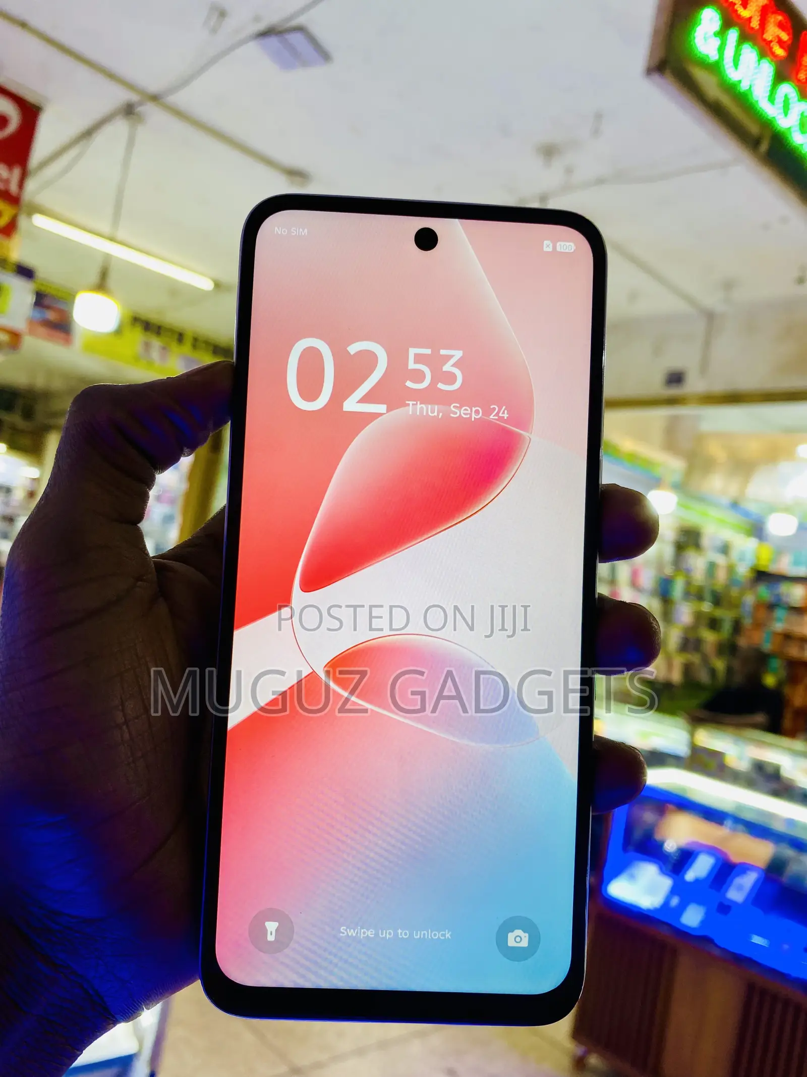 Infinix Hot 60i 128 GB Purple
