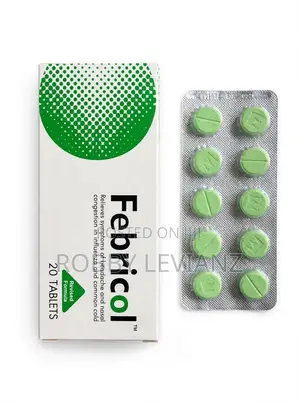 Febricol Tablets
