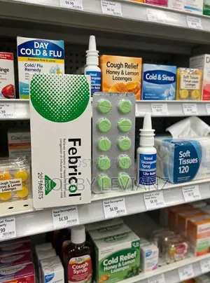 Febricol Tablets