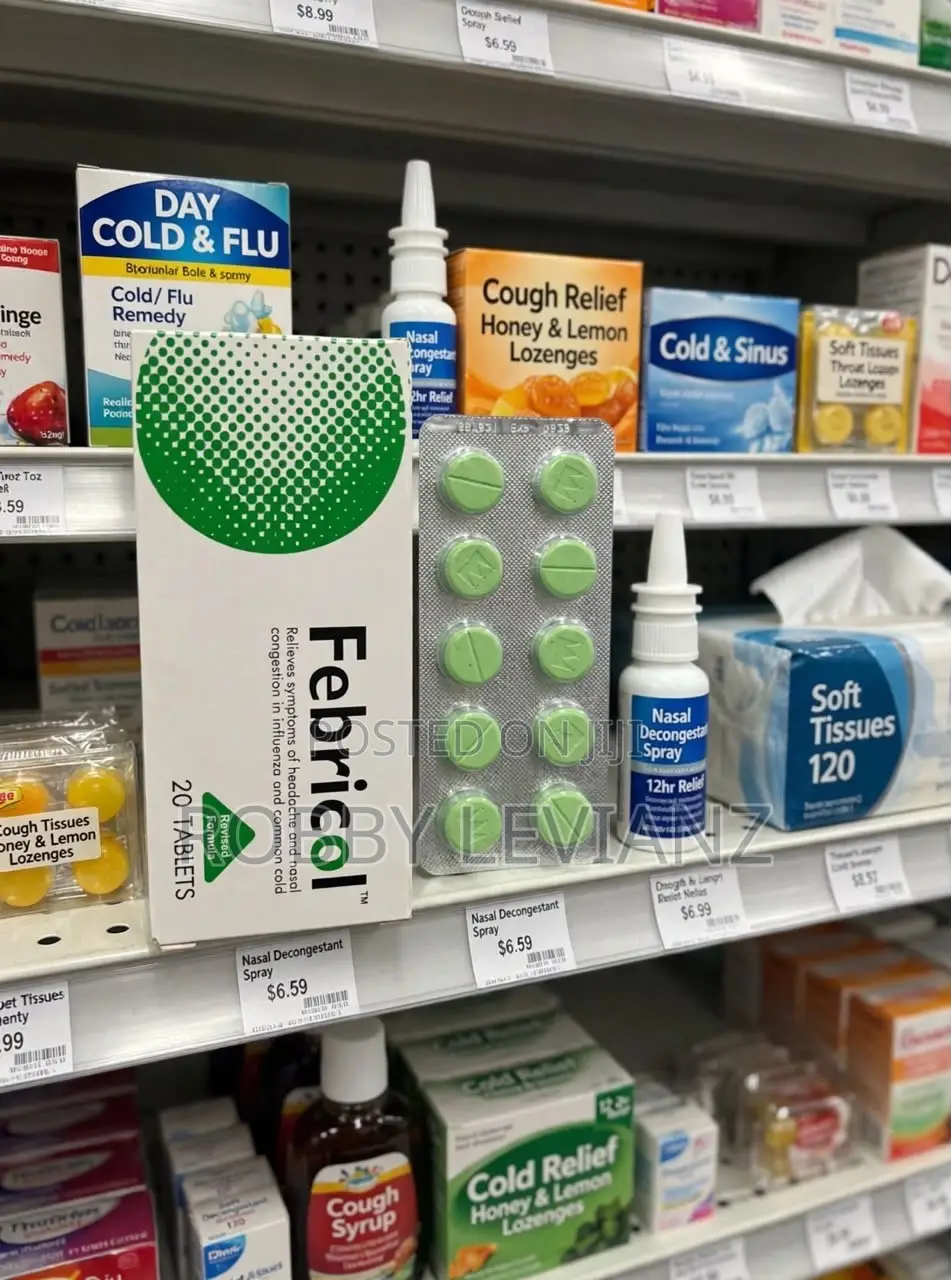 Febricol Tablets
