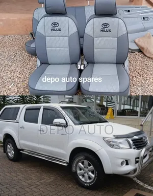 Customized Seat Covers Hilux